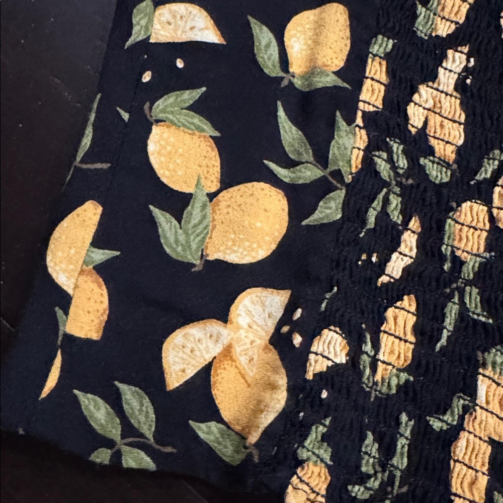 Reformation Meyer Lemon Cami with Adjustable Straps - Picture 4 of 5